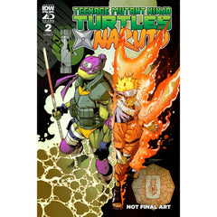 Teenage Mutant Ninja Turtles X Naruto: #1 2 3 4 [CVR A Set] 2024 Comics IDW Publishing