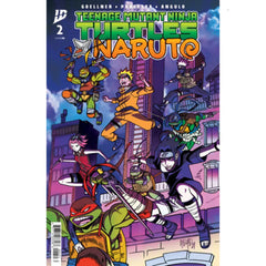 Teenage Mutant Ninja Turtles X Naruto: #2 [Felipe Smith CVR RI - 1:25] 2024 Comics IDW Publishing
