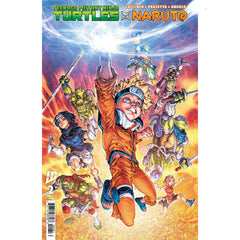 TMNT X Naruto: #2 [Freddie E. Williams II CVR RI - 1:100] 2024 Comics IDW Publishing