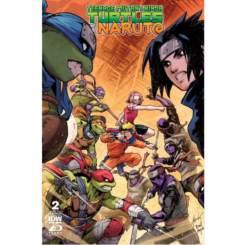 Teenage Mutant Ninja Turtles X Naruto: #2 [Hendry Prasetya CVR B] 2024