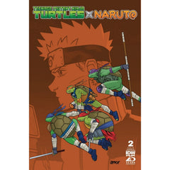 Teenage Mutant Ninja Turtles X Naruto: #2 [John Amor CVR C] 2024