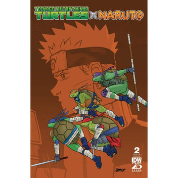 Teenage Mutant Ninja Turtles X Naruto: #2 [John Amor CVR C] 2024