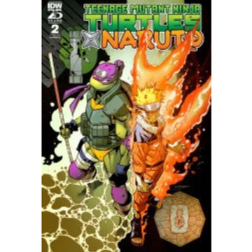 Teenage Mutant Ninja Turtles X Naruto: #2 [Jorge Jiminez CVR A] 2024