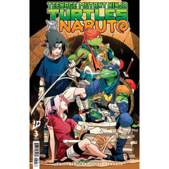 Teenage Mutant Ninja Turtles X Naruto: #1 2 3 4 [CVR A Set] 2024 Comics IDW Publishing