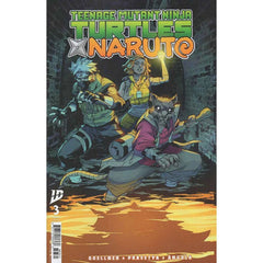 Teenage Mutant Ninja Turtles X Naruto: #1 2 3 4 [CVR B Set] 2024 Comics IDW Publishing