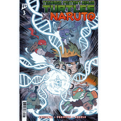 Teenage Mutant Ninja Turtles X Naruto: #1 2 3 4 [CVR C Set] 2024 Comics IDW Publishing