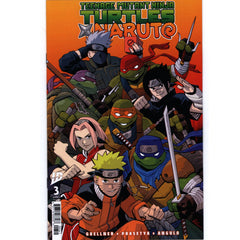 Teenage Mutant Ninja Turtles X Naruto: #1 2 3 4 [CVR D Set] 2024 Comics IDW Publishing