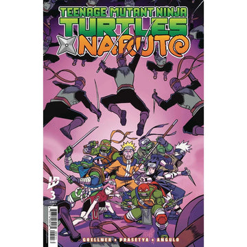 Teenage Mutant Ninja Turtles X Naruto: #3 [Felipe Smith - 1:25] 2025 Comics IDW Publishing