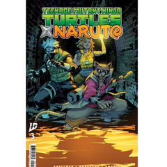 Teenage Mutant Ninja Turtles X Naruto: #3 [Hendry Praesetya CVR B] 2025