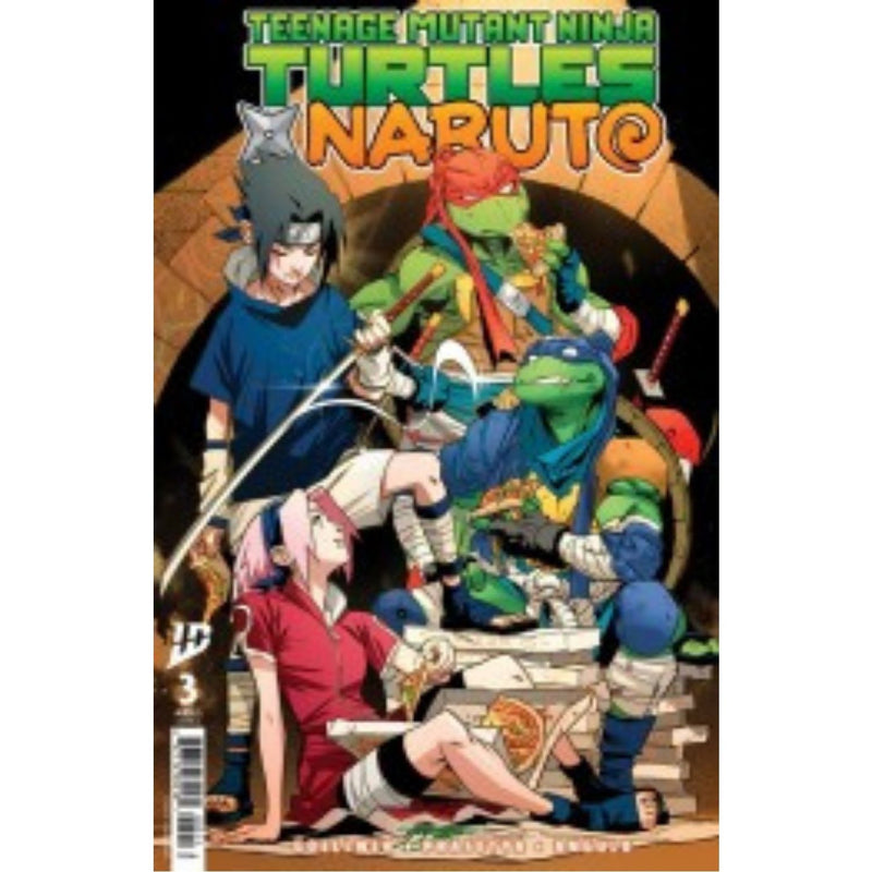 Teenage Mutant Ninja Turtles X Naruto: #3 [Jorge Jimenez CVR A] 2025
