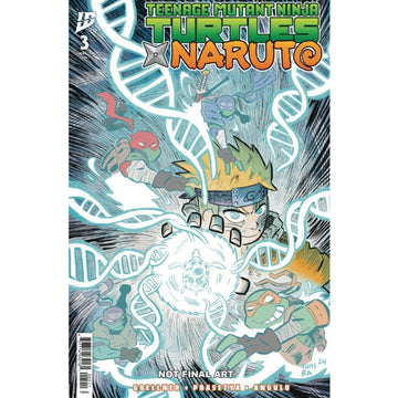 Teenage Mutant Ninja Turtles X Naruto: #3 [Juni Ba CVR C] 2025