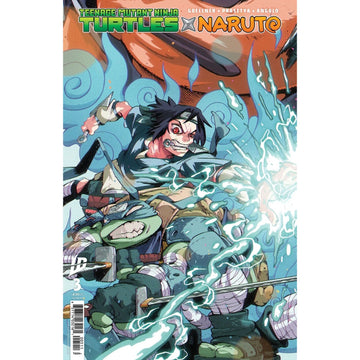 TMNT X Naruto: #3 [Ricardo López Ortiz CVR H - 1:75] 2025 Comics IDW Publishing