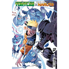 Teenage Mutant Ninja Turtles X Naruto: #1 2 3 4 [CVR A Set] 2024 Comics IDW Publishing