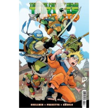 Teenage Mutant Ninja Turtles X Naruto: #4 [Karl Kerschl CVR D] 2025