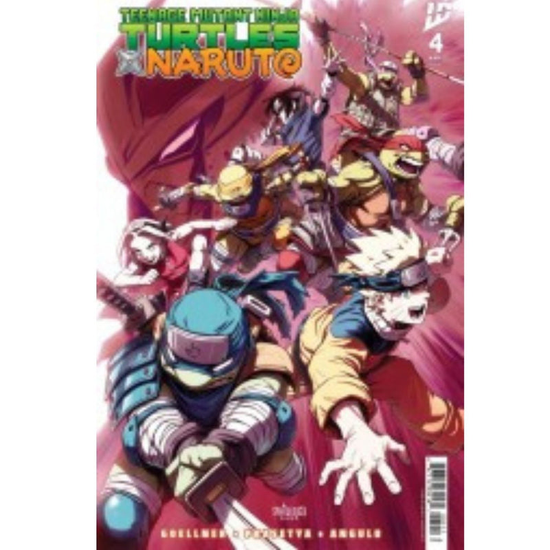 Teenage Mutant Ninja Turtles X Naruto: #4 [Mateus Santolouco CVR C] 2025