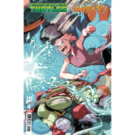 TMNT X Naruto: #4 [Ricardo Lopez Ortiz RI CVR - 1:75] 2025 Comics IDW Publishing