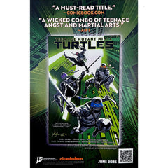 TMNT X Naruto: #4 [Vincenzo Riccardi Catalan RI CVR - 1:50] 2025 Comics IDW Publishing