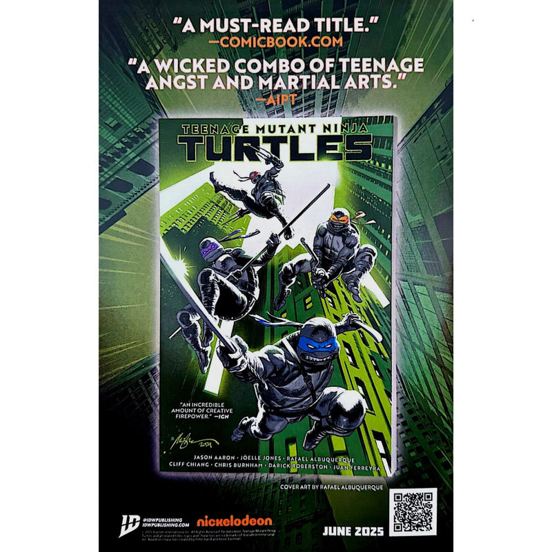 TMNT X Naruto: #4 [Vincenzo Riccardi Catalan RI CVR - 1:50] 2025 Comics IDW Publishing