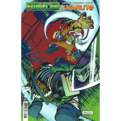 TMNT X Naruto: #4 [Vincenzo Riccardi Catalan RI CVR - 1:50] 2025 Comics IDW Publishing