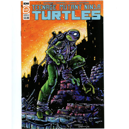 Teenage Mutant Ninja Turtles: #127 [Kevin Eastman Cvr B] 2022