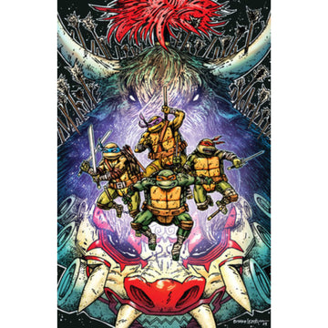 Teenage Mutant Ninja Turtles: #13 [Kevin Eastman - 1:25] 2025 Comics IDW Publishing