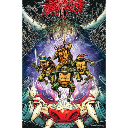 Teenage Mutant Ninja Turtles: #13 [Kevin Eastman - 1:25] 2025 Comics IDW Publishing