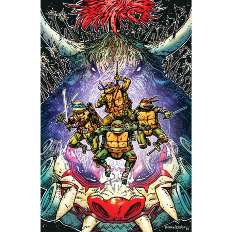 Teenage Mutant Ninja Turtles: #13 [Kevin Eastman - 1:25] 2025 Comics IDW Publishing