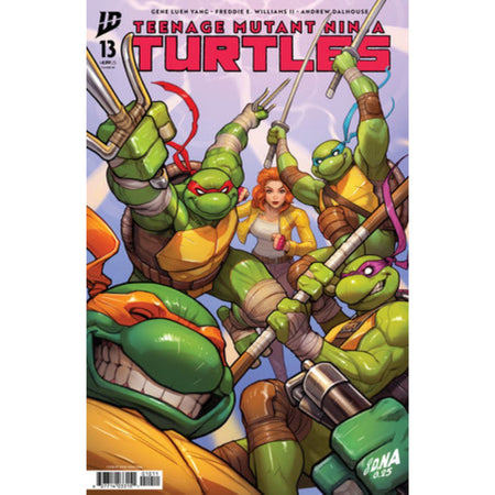 Teenage Mutant Ninja Turtles: #13 [Nakayama - 1:250] 2025 Comics IDW Publishing