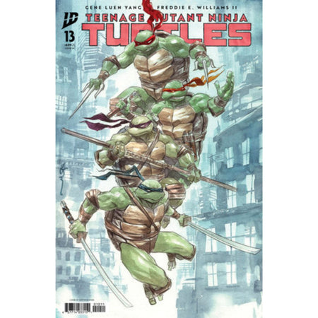 Teenage Mutant Ninja Turtles: #13 [Nguyen - 1:100] 2025 Comics Shopville