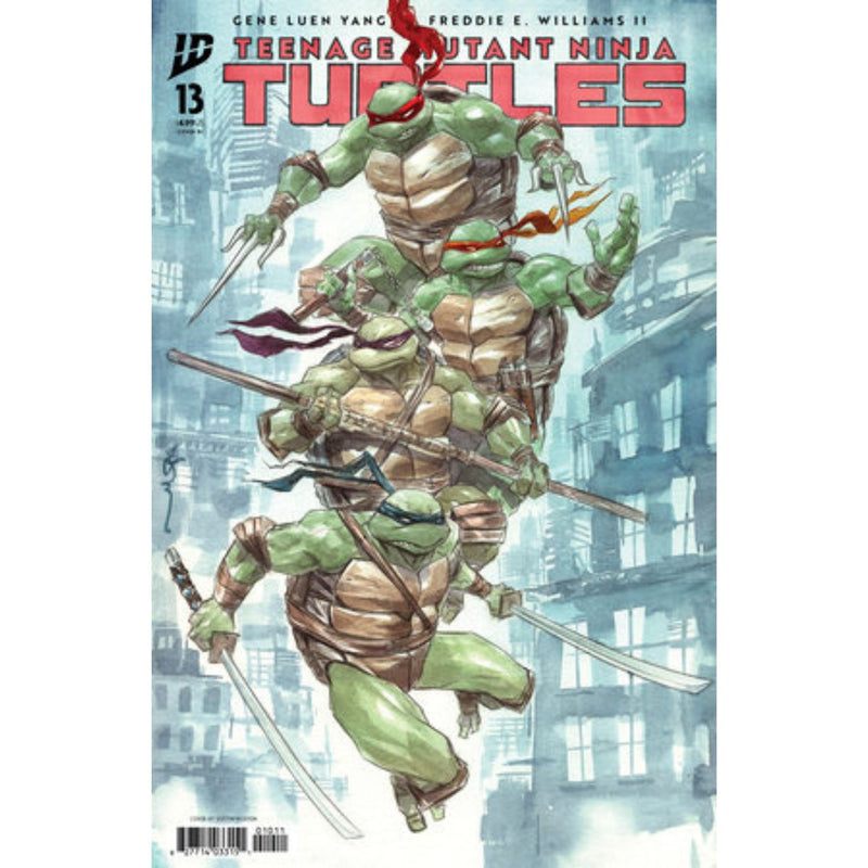 Teenage Mutant Ninja Turtles: #13 [Nguyen - 1:100] 2025 Comics Shopville
