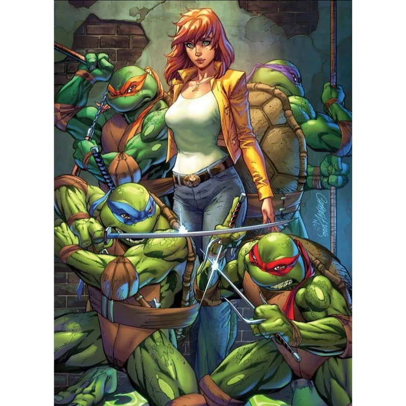 Teenage Mutant Ninja Turtles: #20 [J Scott Campbell - 1:200] 2024 Comics IDW Publishing