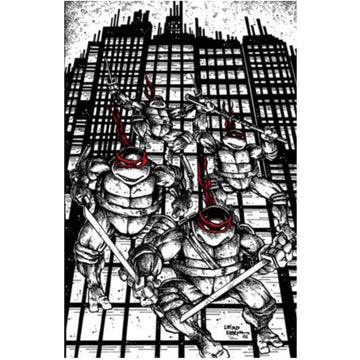 Teenage Mutant Ninja Turtles: #20 [Kevin Eastman & Peter Laird - 1:1000] 2024 Comics IDW Publishing