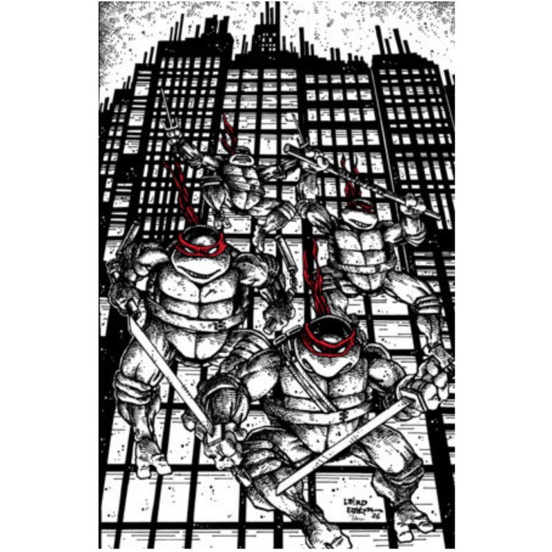 Teenage Mutant Ninja Turtles: #20 [Kevin Eastman & Peter Laird - 1:1000] 2024 Comics IDW Publishing