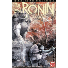 TMNT the Last Ronin the Lost Years: #2 [Barravecchia CVR C] 2022 Comics IDW Publishing