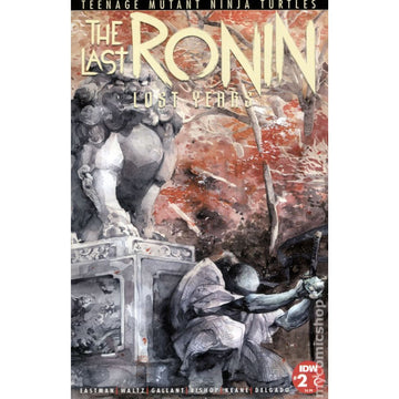 TMNT the Last Ronin the Lost Years: #2 [Barravecchia CVR C] 2022 Comics IDW Publishing