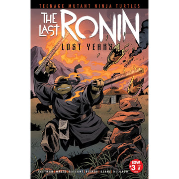TMNT the Last Ronin the Lost Years: #3 [CVR by SL Gallant CVR A] Comics IDW Publishing