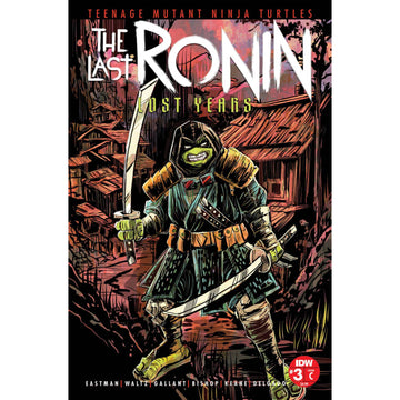 TMNT the Last Ronin the Lost Years: #3 [John Jennings CVR C] 2022 Comics IDW Publishing