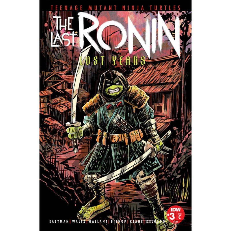 TMNT the Last Ronin the Lost Years: #3 [John Jennings CVR C] 2022 Comics IDW Publishing