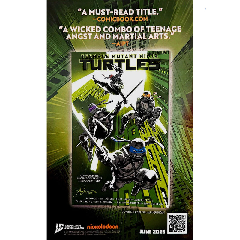 Teenage Mutant Ninja turtles X Naruto: #4 [Felipe Smith RI CVR - 1:25] 2025 Comics IDW Publishing