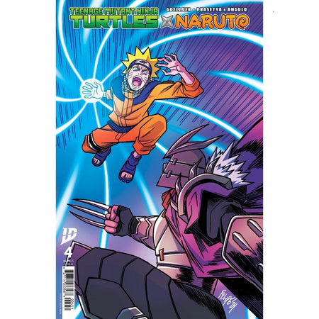 Teenage Mutant Ninja turtles X Naruto: #4 [Felipe Smith RI CVR - 1:25] 2025 Comics IDW Publishing