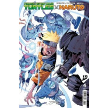 Teenage Mutant Ninja turtles X Naruto: #4 [Jorge Jimenez CVR A] 2025