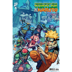 Teenage Mutant Ninja turtles X Naruto: #4 [Hendry Prasetya Cvr B] 2025