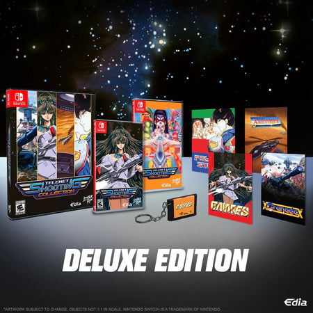 Telenet Shooting Collection Deluxe - Limited Run Games #201 [Nintendo Switch] Nintendo Switch Video Game Limited Run Games