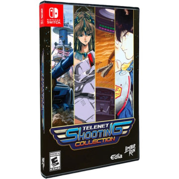 Telenet Shooting Collection Deluxe - Limited Run Games #201 [Nintendo Switch] Nintendo Switch Video Game Limited Run Games