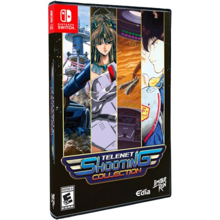 Telenet Shooting Collection Deluxe - Limited Run Games #201 [Nintendo Switch] Nintendo Switch Video Game Limited Run Games