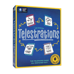 Telestrations - 6-Player Refresh [Board Game, 4-6 Players] Board Game OPGames
