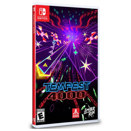 Tempest 4000 - Limited Run Game #170 [Nintendo Switch] Nintendo Switch Video Game Limited Run Games