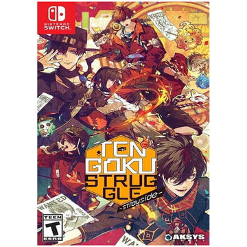 Tengoku Struggle Strayside [Nintendo Switch] Nintendo Switch Video Game Aksys Games