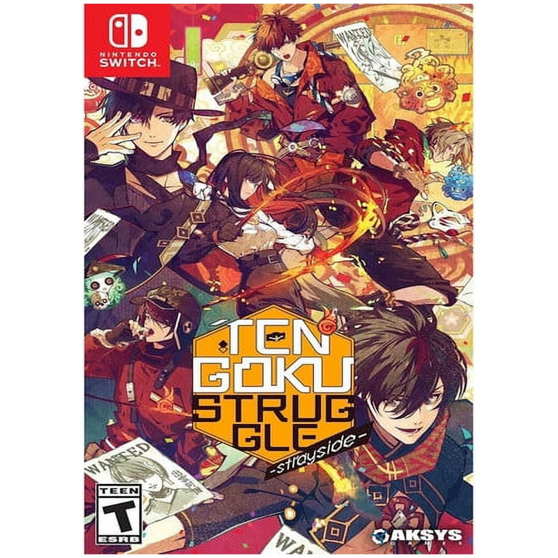 Tengoku Struggle Strayside [Nintendo Switch] Nintendo Switch Video Game Aksys Games
