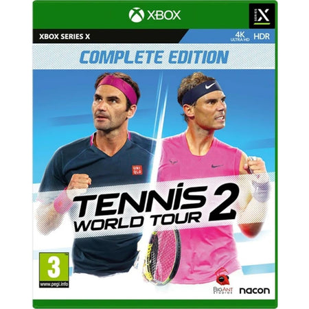 Tennis World Tour 2 - Complete Edition [Xbox Series X] Xbox Series X Video Game Nacon   